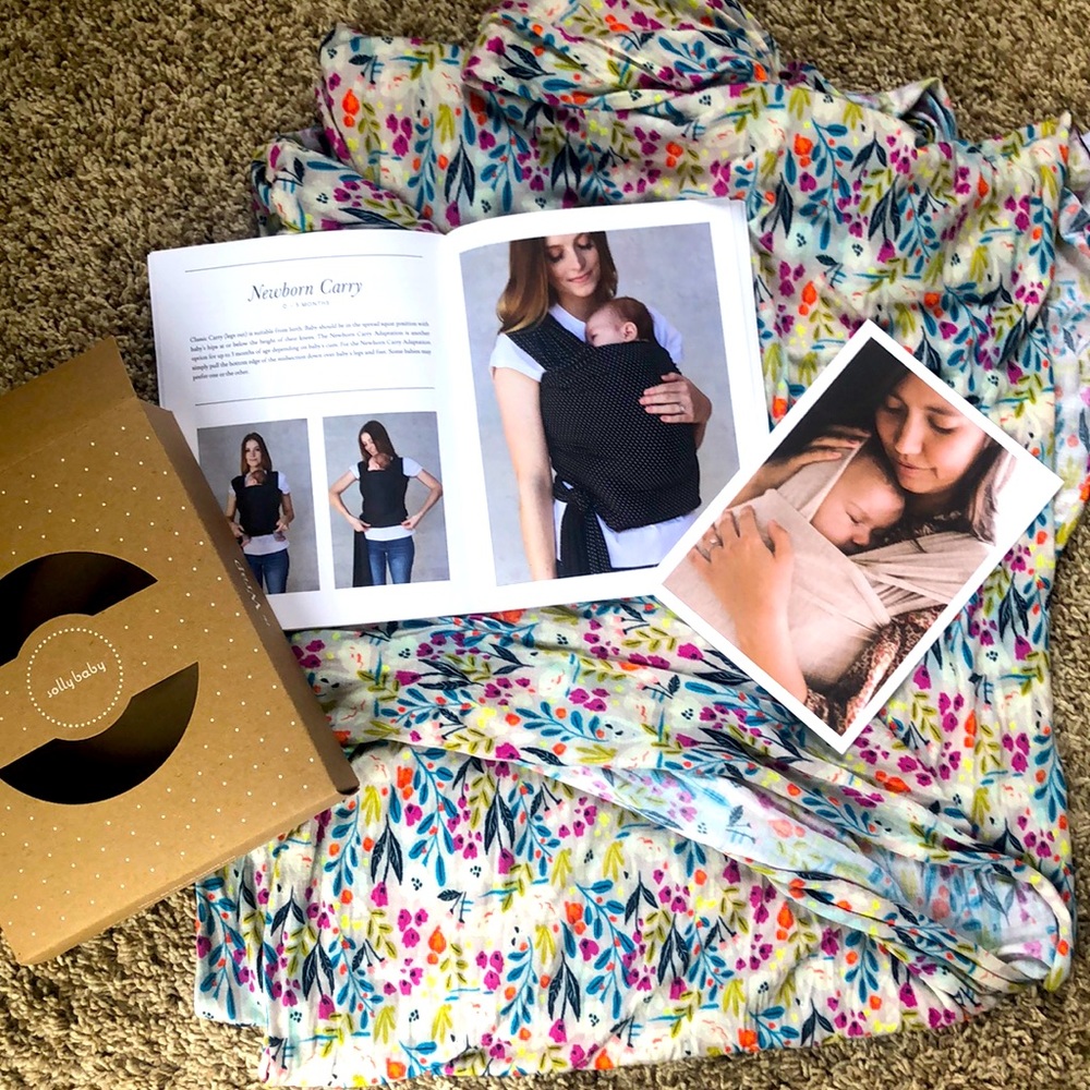 Solly Baby Wrap x Anthropologie